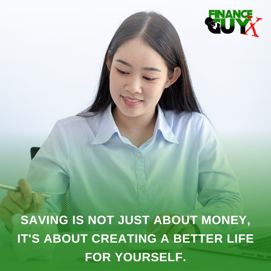 Saving is a powerful tool for creating the life you deserve. Begin today. 💯

#finance #financialplanning #investing #savings #debit #credit #taxes #wealth #budget #DistrictOfColumbia #Maryland #Virginia
