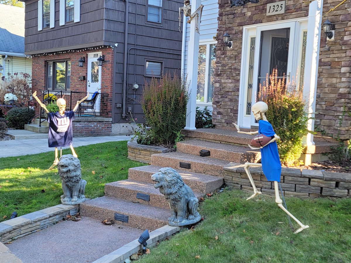 Week 6 Giants vs Bills