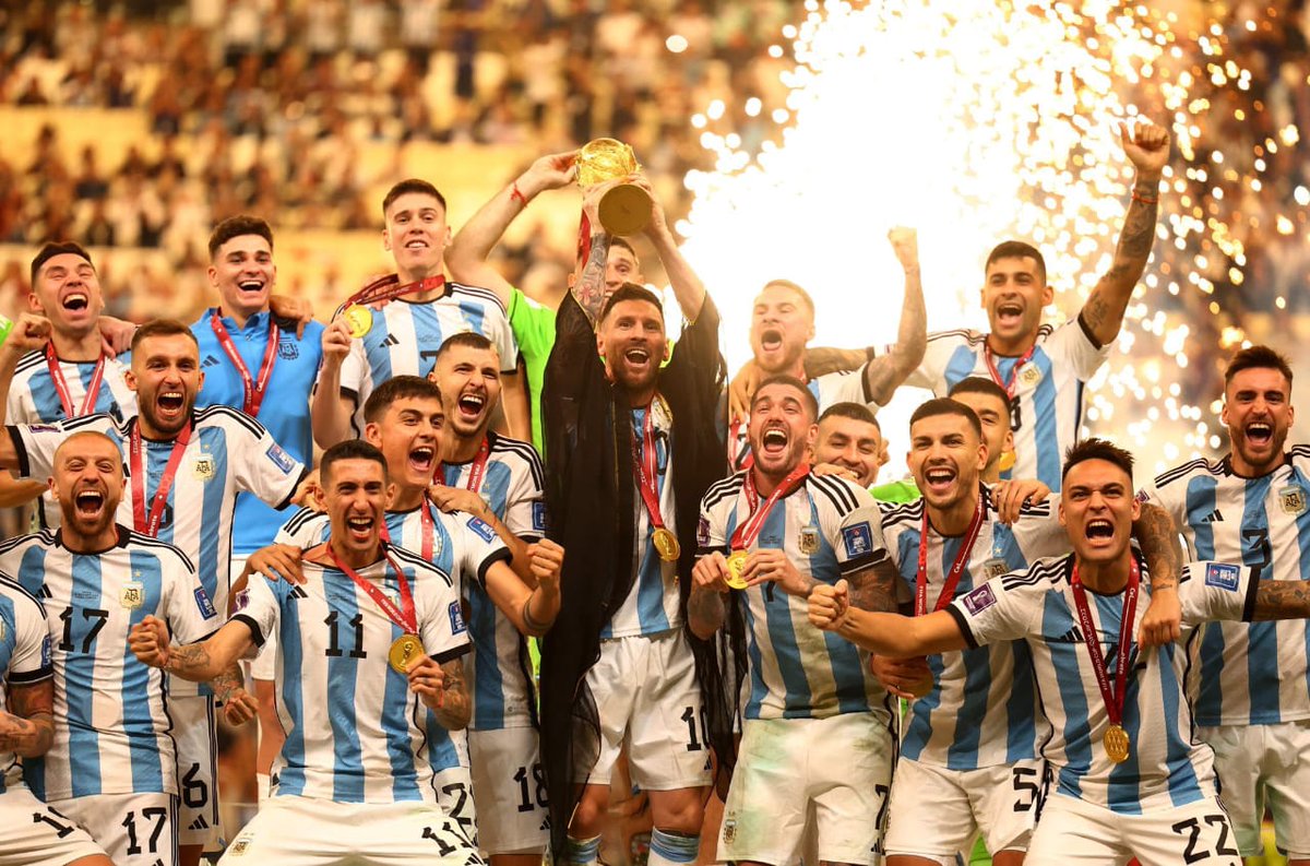 LM8Nation's tweet photo. Argentina in WC Qualifiers

3 Games 3 Wins 5 Goals scored 0 Conceded
Top of the Table

La Scaloneta💙

#Argentina #ArgentinaNT #Messi #Messi𓃵 #WCQualification https://t.co/y5IieowOT4
