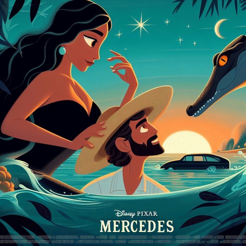 ERICKFLDS's tweet photo. Pixar viene con todo. #PixarAIChallenge  #Venezuela https://t.co/vzkPXYXlhS