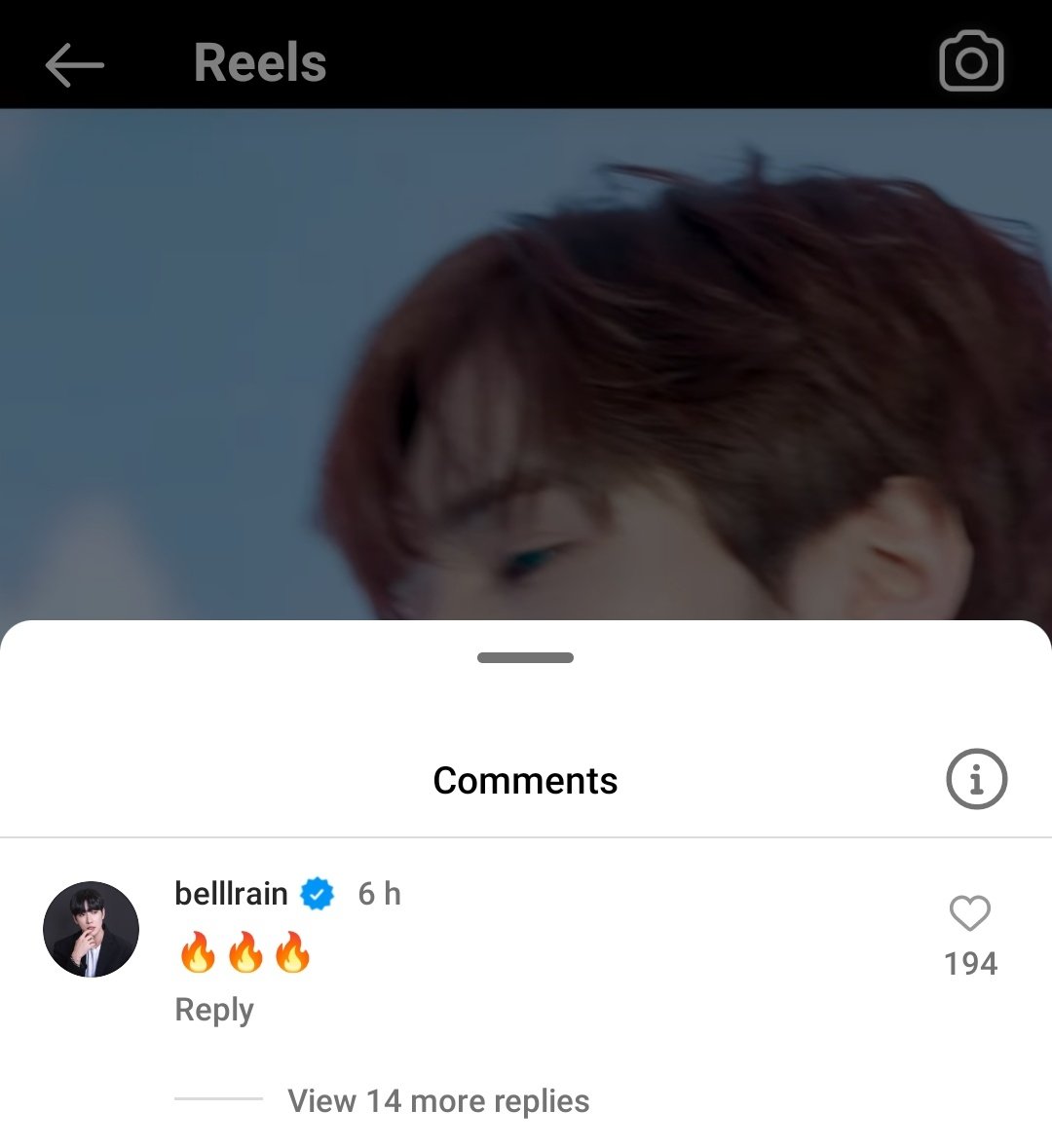 jaywooarchive's tweet photo. [📷] 231013 Instagram Update 

Jongwoo liked and commented under Jay's recent Instagram reel of his upcoming song, 'I'll Be There'! 🔥

Watch Jay's #LATE_NIGHT highlight medley below:

🔗 https://t.co/xb9z4Z8Zv2

#JAYCHANG #제이창 #ジェイチャン 
#YOONJONGWOO #윤종우 #ユンジョンウ https://t.co/bqL8S1p4k7