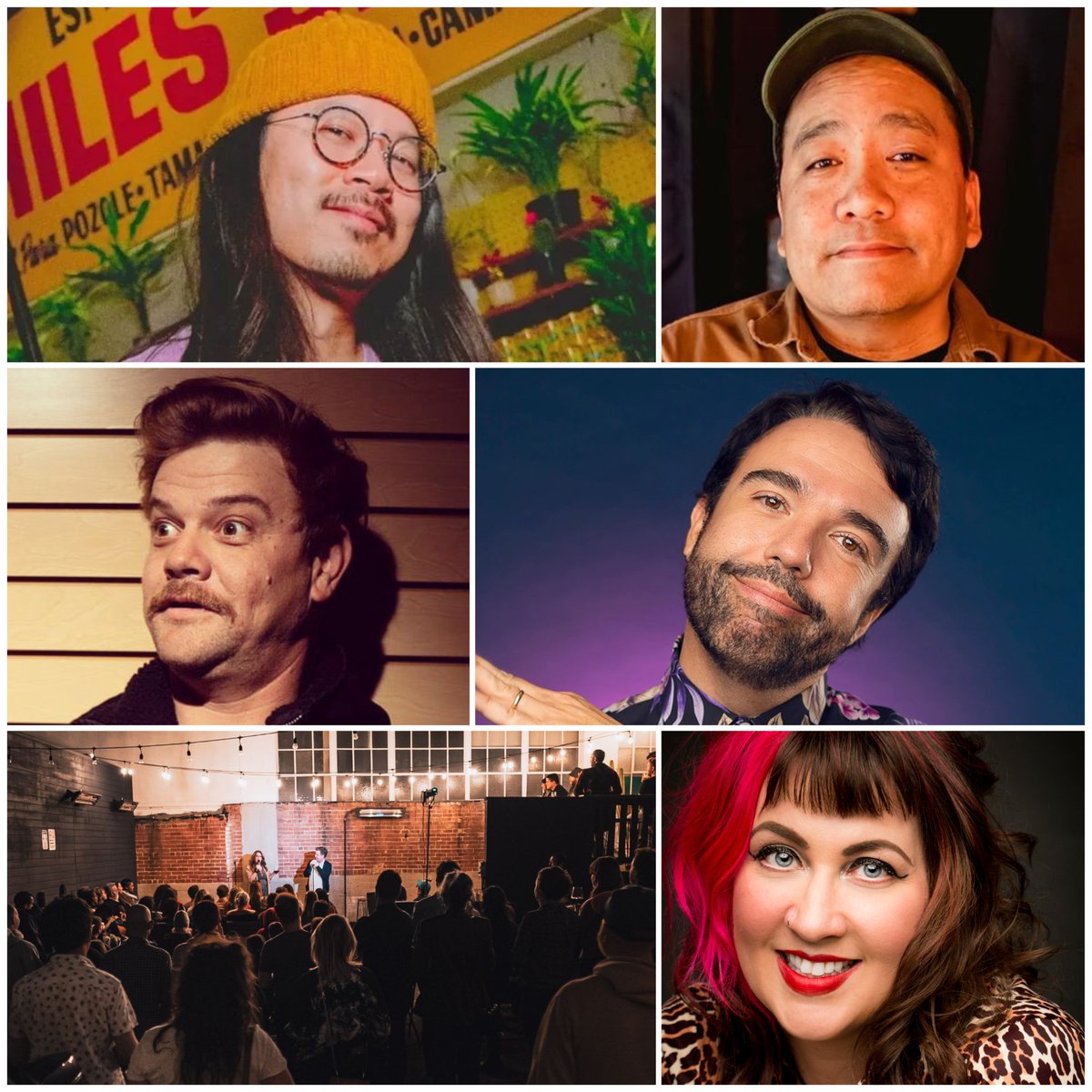 Better Half Comedy (@betterhalfla) on Twitter photo NEXT WEEK Y'ALL <a href="/shengwangtime/">sheng wang</a> <a href="/kevincamia/">Kevin Camia</a> <a href="/_chrisgarcia/">Chris Garcia</a> <a href="/charpiecomedy/">Chris Charpentier</a> <a href="/badiniadones/">Virginia Jones 🧛♀️ Ⓥ</a> @karaklenk <a href="/barbandini/">Bar Bandini</a> NEXT WEEK Y'ALL <a href="/shengwangtime/">sheng wang</a> <a href="/kevincamia/">Kevin Camia</a> <a href="/_chrisgarcia/">Chris Garcia</a> <a href="/charpiecomedy/">Chris Charpentier</a> <a href="/badiniadones/">Virginia Jones 🧛♀️ Ⓥ</a> @karaklenk <a href="/barbandini/">Bar Bandini</a>