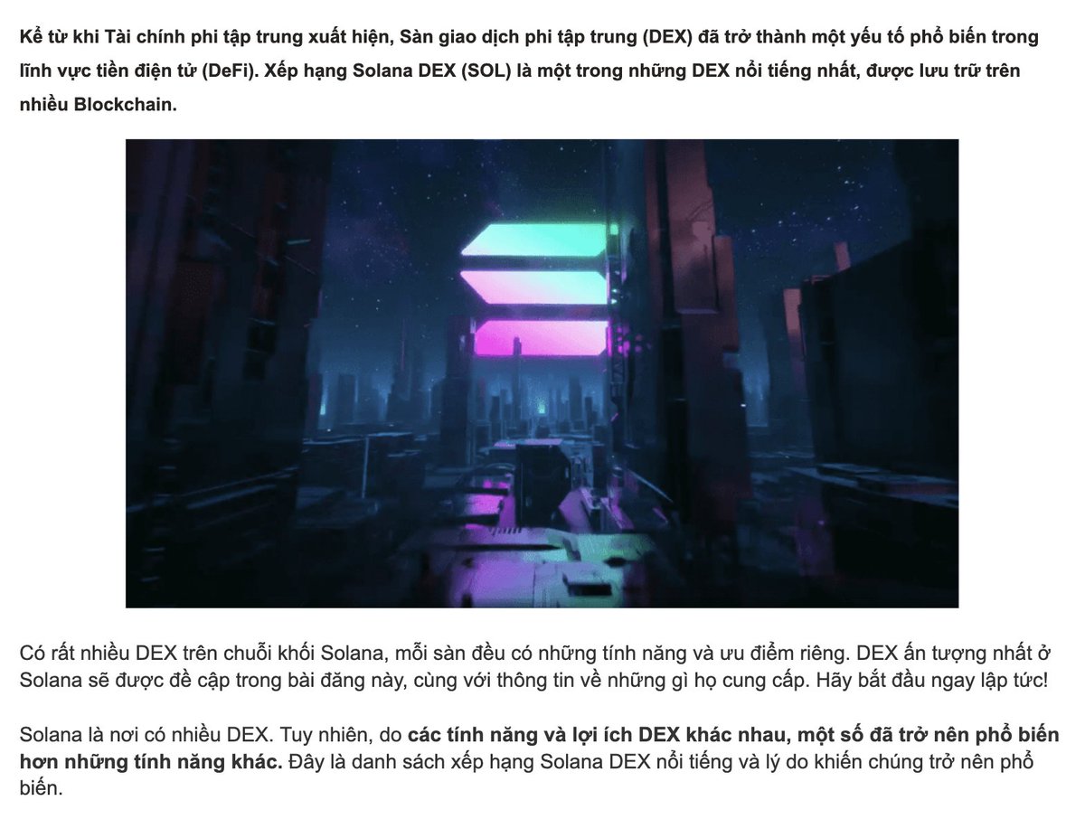 view_crypto's tweet photo. 🔥🔥Xếp hạng 5 #Solana DEX hàng đầu năm 2023
#decentralized $SOL #Blockchain
#Cryptocurency #Bitcoin #View_Crypto
👍👍Theo dõi ngay để cập nhập thêm thông tin và kiến thức về tiền điện tử!!! https://t.co/JCeNHPhxpb