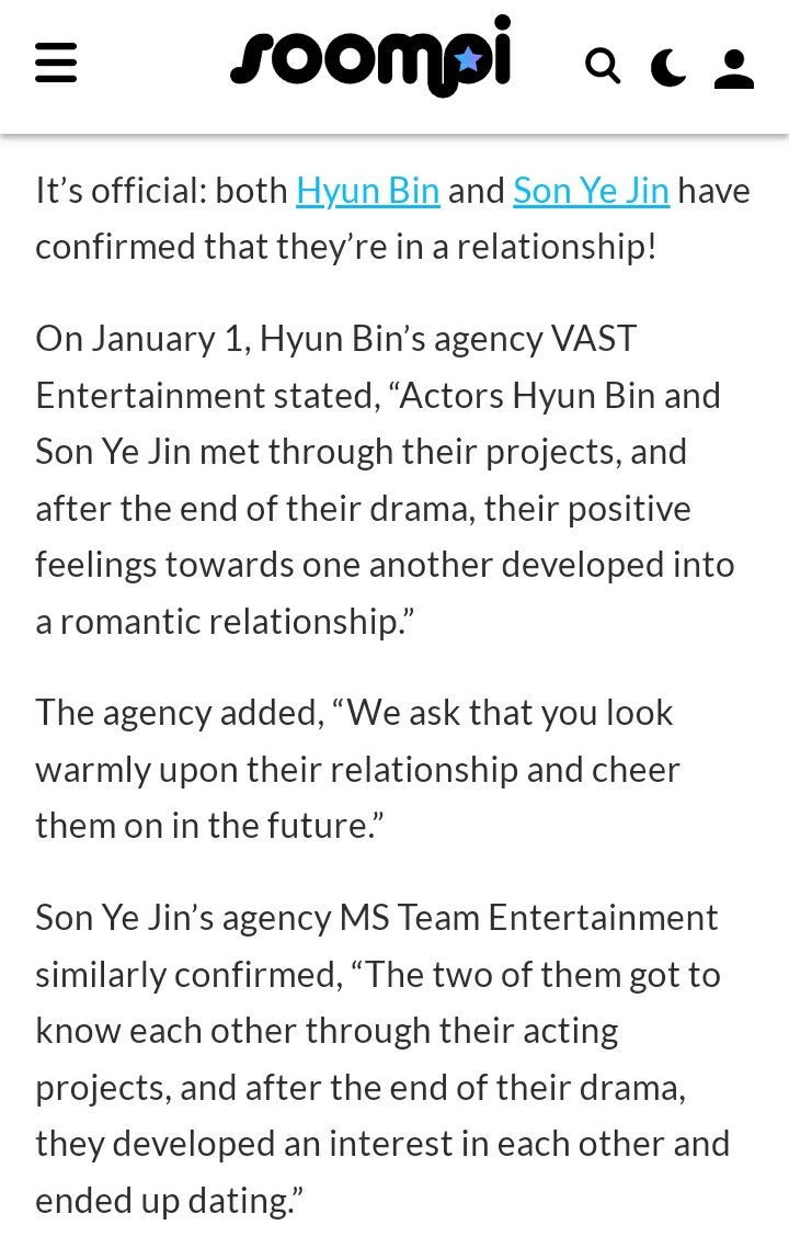 v_lovez's tweet photo. 1st January 2021:

Dispatch revealed that Hyunbin &amp; Son Yejin have been dating for '8 months' &amp; they both confirmed it.

[Eventhough Dispatch claimed it was 8 months,one of the released photo was from April 2019 - HB met up with YJ before his Seoul FM]

🔗https://t.co/gykxE1Y9NO https://t.co/IPFggwgRmI