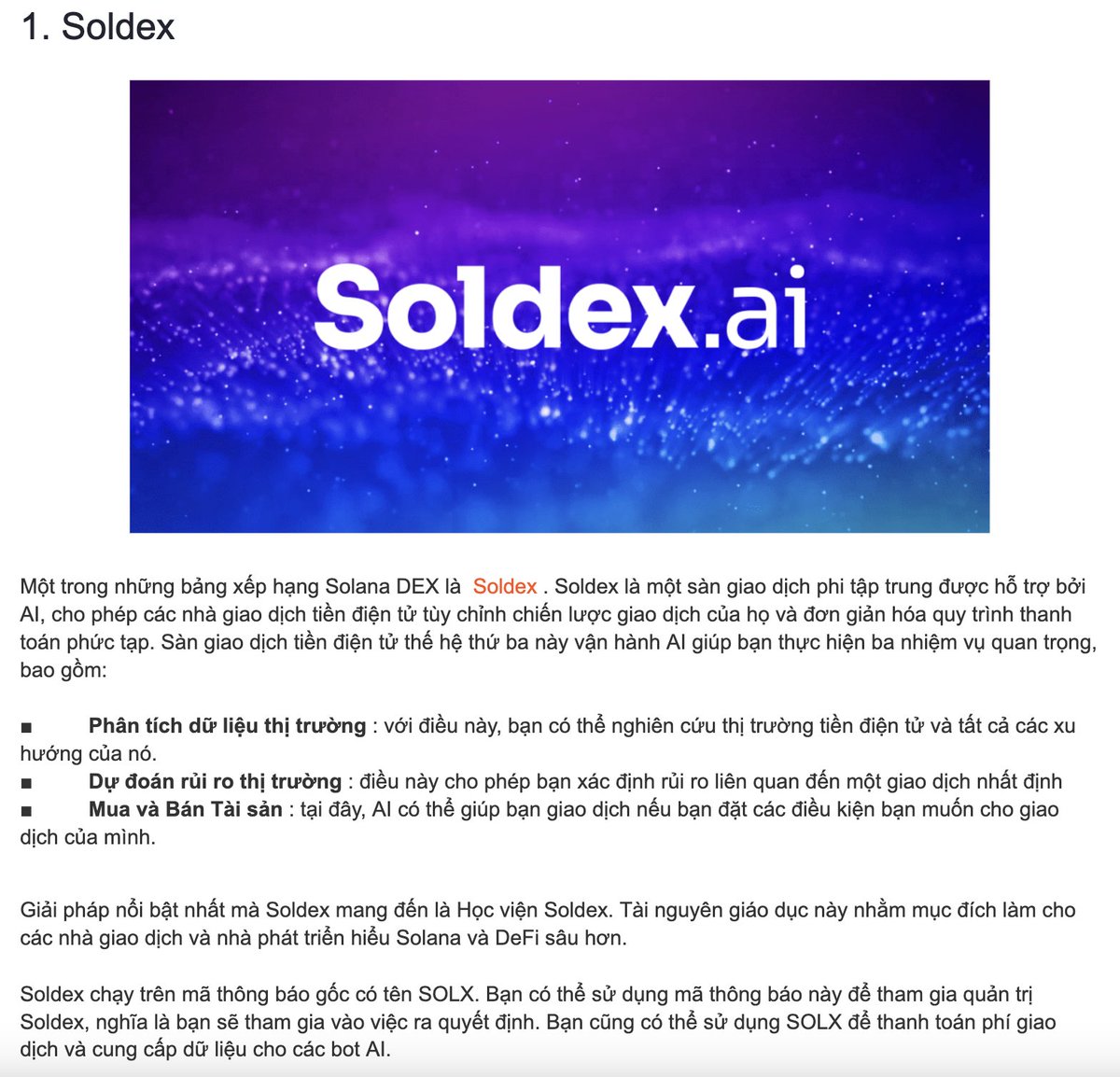 view_crypto's tweet photo. 🔥🔥Xếp hạng 5 #Solana DEX hàng đầu năm 2023
#decentralized $SOL #Blockchain
#Cryptocurency #Bitcoin #View_Crypto
👍👍Theo dõi ngay để cập nhập thêm thông tin và kiến thức về tiền điện tử!!! https://t.co/JCeNHPhxpb