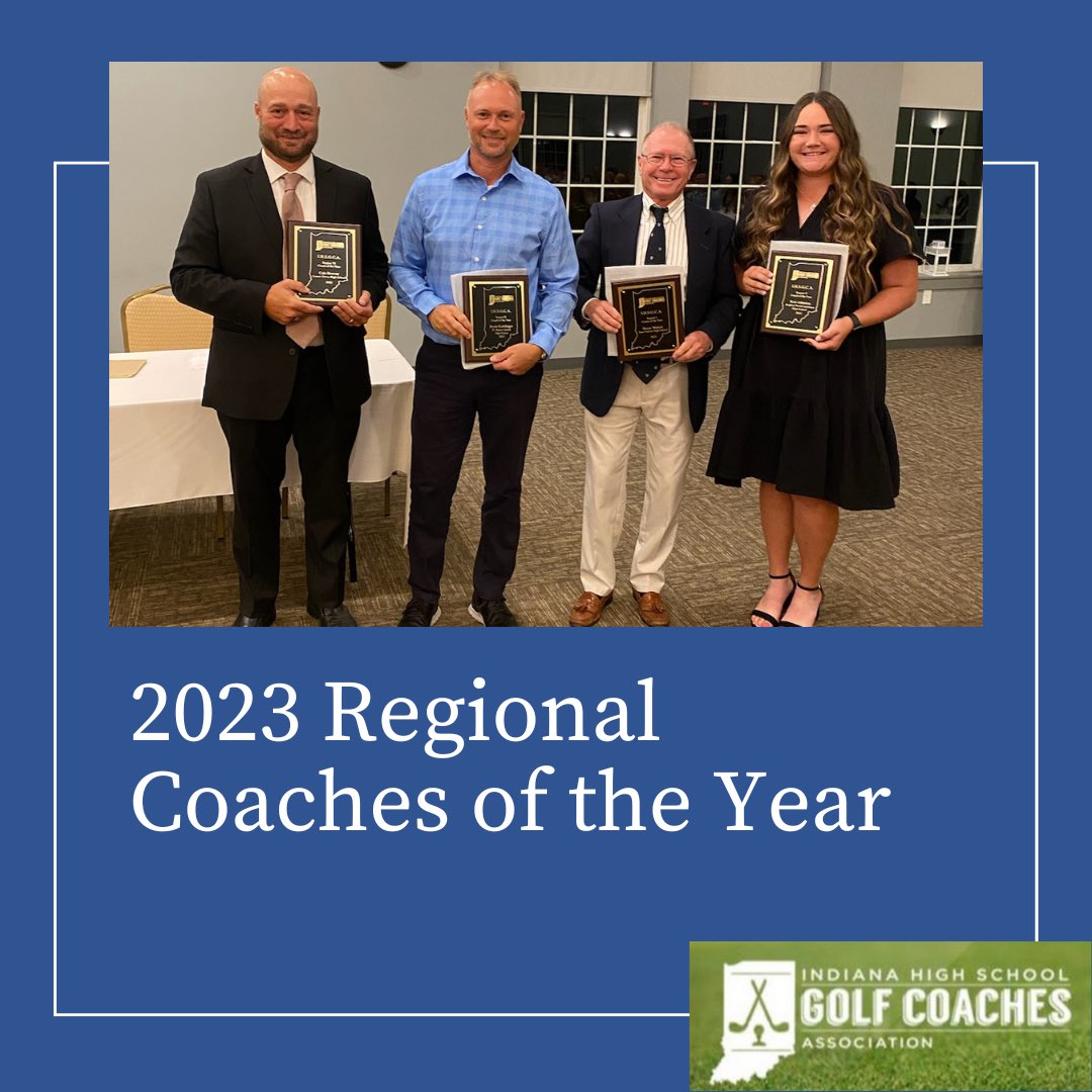 Region 1: Bruce Watson, New Prairie
Region 2: Bryan Koehlinger, FW Carroll
Region 3: Avery Boaz, West Lafayette
Region 4: Steve Guenin, HSE
Region 5: Kori Johnston, Bedford NL
Region 6: Cale Hoover, Center Grove