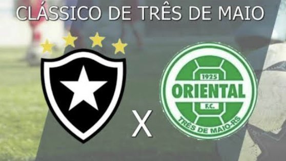 AleClassmann's tweet photo. @divisaodeacesso Botafogo e Oriental de Três de Maio, na segundona gaúcha 92 e 93 desbancaram muitas equipes, e chegou nos 2 quadrangulares finais ambos anos, mas não subiu para primeira. Equipe forte no mata a mata. Faltou recursos e a união, pois ambas vertentes guerreavam dentro da fusão. https://t.co/AyHw1sq0yx