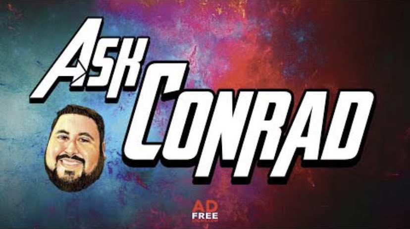 adfreeshows's tweet photo. #60 drops in the morning! #AskConrad https://t.co/zd4G3nNBog