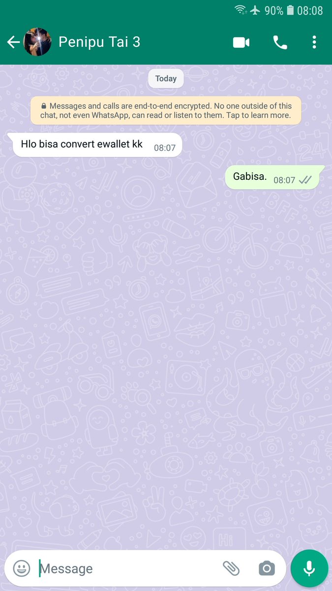 dxhine's tweet photo. The power save nomor setiap ada yang spill penipu 😂 ratusan nomor penipu di HPku wkakaka https://t.co/Iv0SaDwFVE
