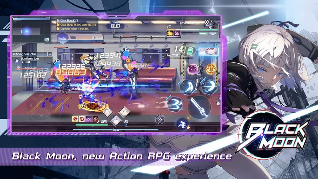 Mrfriedo's tweet photo. Super action RPG Black Moon opens CBT on Android!
Gameplay below
Genre: Action Role-playing
Operating system: Android, iOS
Capacity: 7.64 GB
Internet connection: Yes
#blackmoon #hacnguyetthanquyen #gamenew #rpg #gamereview #gamerpg #เกมรักทรยศตอนจบ #Isarael #كُلنا_مع_غزه #bbcqt #HamasTerrorist #HappyJiminDay