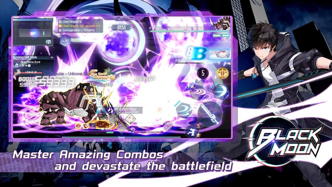 Mrfriedo's tweet photo. Super action RPG Black Moon opens CBT on Android!
Gameplay below
Genre: Action Role-playing
Operating system: Android, iOS
Capacity: 7.64 GB
Internet connection: Yes
#blackmoon #hacnguyetthanquyen #gamenew #rpg #gamereview #gamerpg #เกมรักทรยศตอนจบ #Isarael #كُلنا_مع_غزه #bbcqt #HamasTerrorist #HappyJiminDay