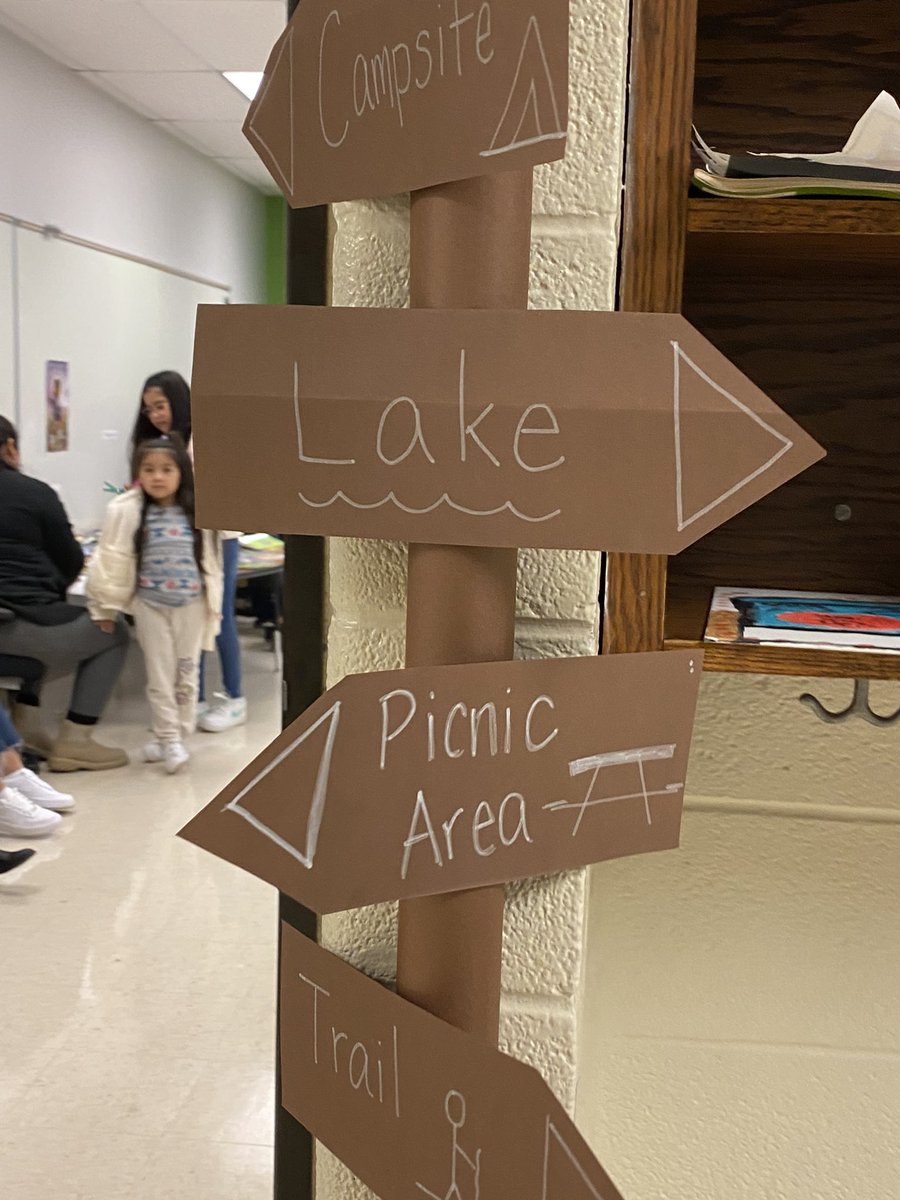 D45Stevenson's tweet photo. Beautiful family evening!  Little campers were seen reading everywhere! 🏕️ https://t.co/BbKjh90qX0