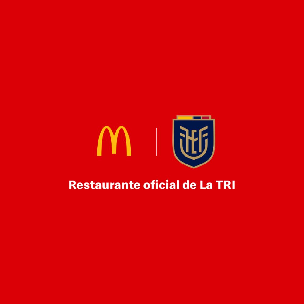 McDonald's Ecuador tweet media