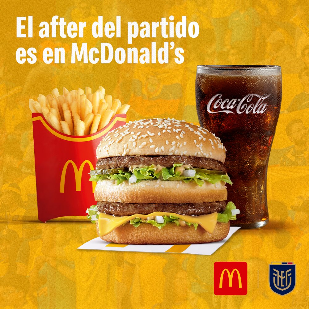 McDonald's Ecuador tweet media