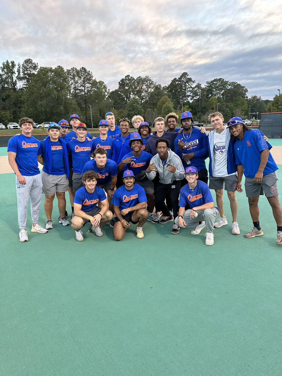 GHCBaseball's tweet photo. Another great night with our buddies at the Horizon League in Acworth!  

“Molon Labe”

#boltup https://t.co/e3riWxLycd