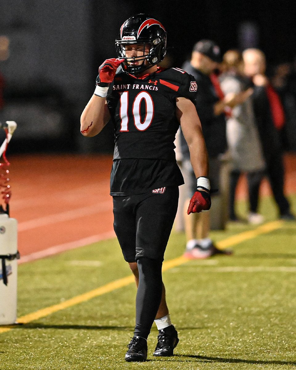 Saint Francis Football tweet media