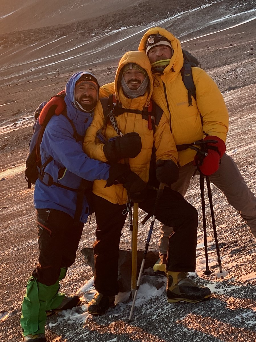 Volcán Incahuasi 6.638m. Octubre 2023
