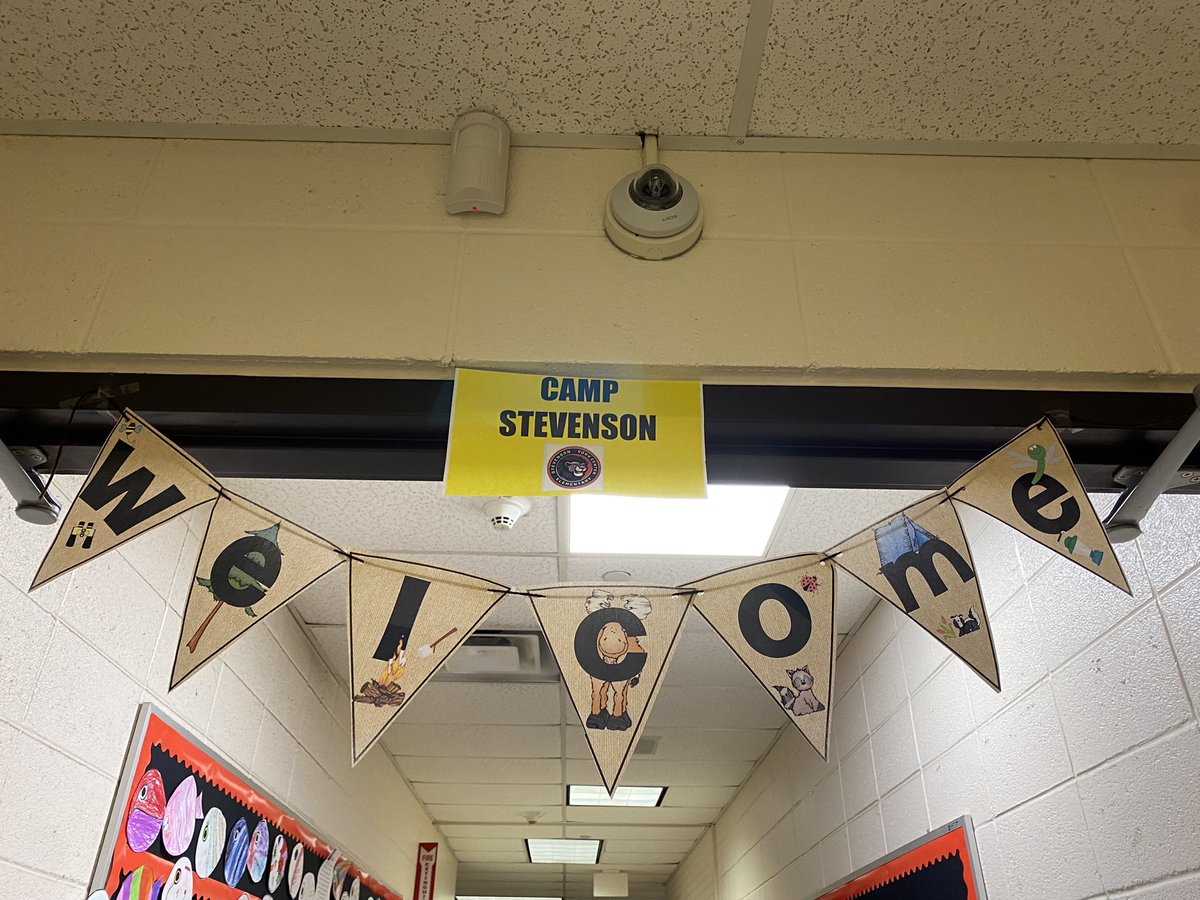D45Stevenson's tweet photo. Stevenson reading camp was a success ⛺️ https://t.co/B940TkmCk2
