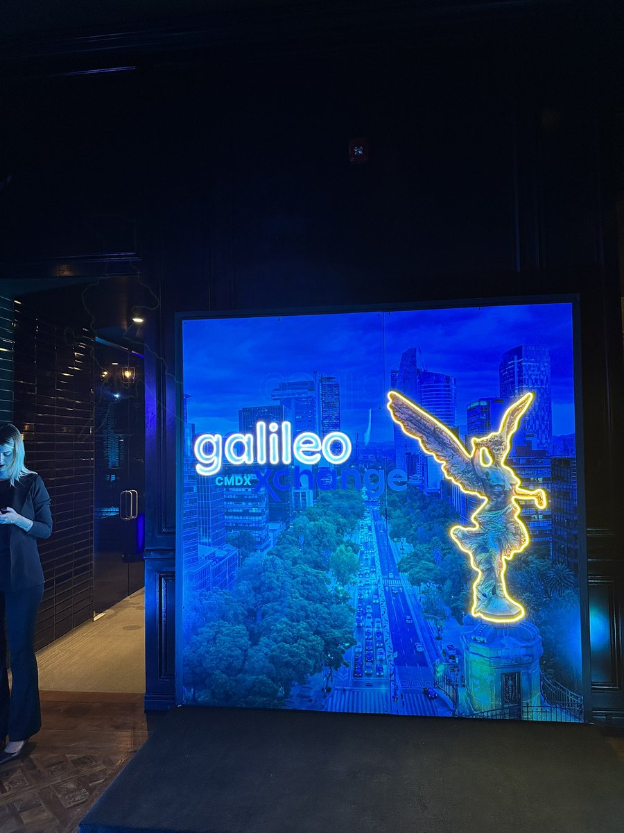 value_fam's tweet photo. Estamos en el #galileoXchange2023 gracias a @GalileoFintech por la invitación. https://t.co/dg4xculMEn