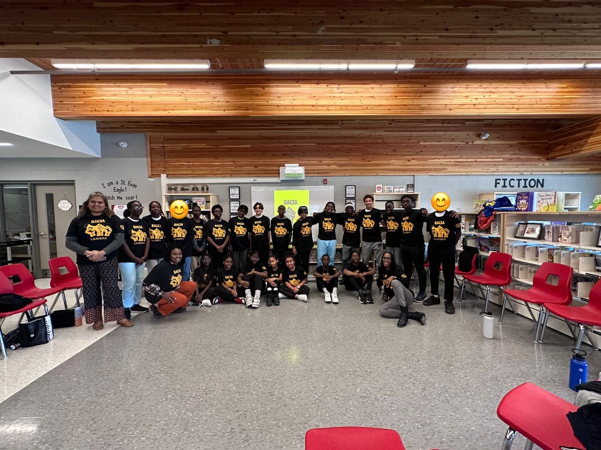 Ms. Glaze (@glaze_ms) on Twitter photo A Powerful start to a new school year with our St. Evan Black and Caribbean Student Alliance (BACSA) Leaders. New Swag! New Ideas! New Connections! New Insight! New Learning and Stronger Bonds! <a href="/CywStewart/">Stewart CYC</a><a href="/St_EVAN_Caledon/">St. Evan Catholic Elementary School</a> A Powerful start to a new school year with our St. Evan Black and Caribbean Student Alliance (BACSA) Leaders. New Swag! New Ideas! New Connections! New Insight! New Learning and Stronger Bonds! <a href="/CywStewart/">Stewart CYC</a><a href="/St_EVAN_Caledon/">St. Evan Catholic Elementary School</a>