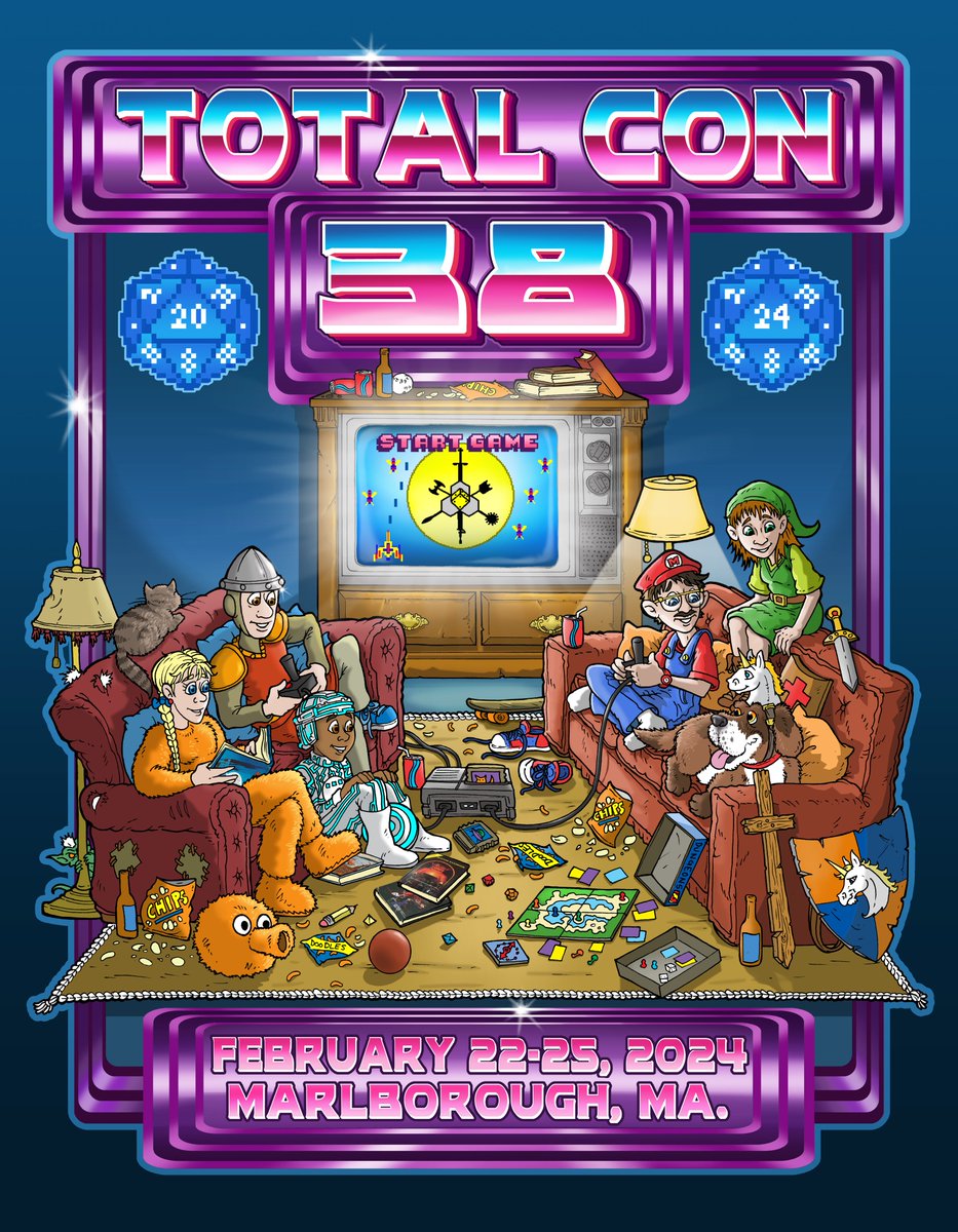 TotalCon tweet media