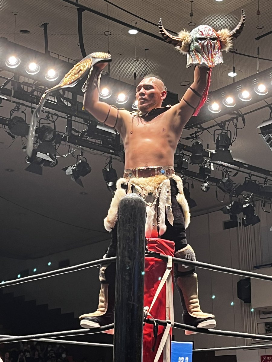 yocc44_k's tweet photo. 10.12 後楽園ホール
「GCW～THE WRLD ON GCW」

#GCWJapan 
#TheWrldOnGCW 
#ビキンゴ さん
@vikingo_aaa https://t.co/ctiGRrlQbe