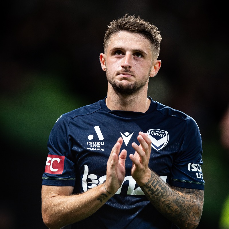gomvfc's tweet photo. “I've been working extremely hard to give myself every opportunity to start Round 1 and do what I do best, and that's play for Melbourne Victory and score goals.”

It's been eight long months since we last saw Jakey take the field and he's missed being out there more than ever.