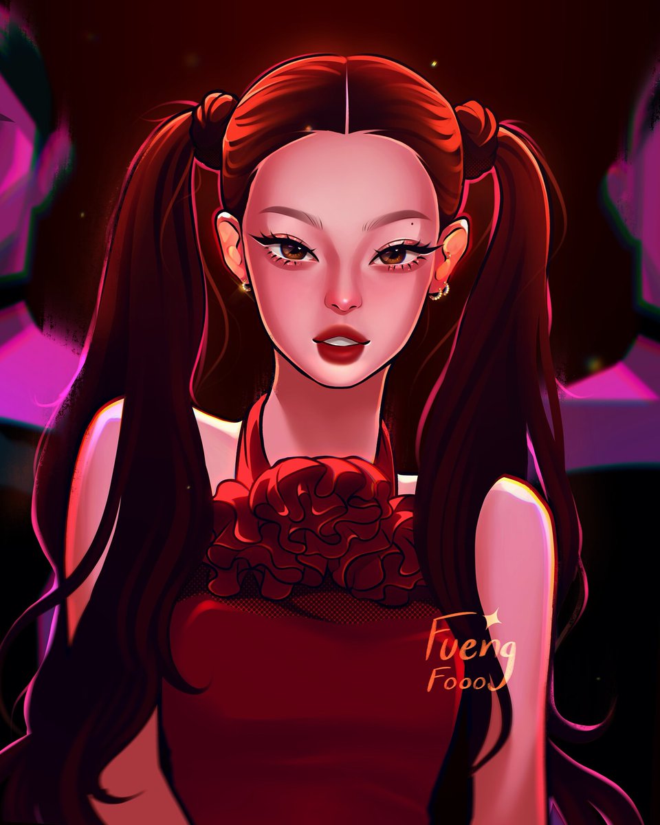 FUENGFOO1's tweet photo. 🌚 YOU &amp; ME 🌝
#블랙핑크 #JENNIE #BLACKPINK https://t.co/pFIxrhV2VM