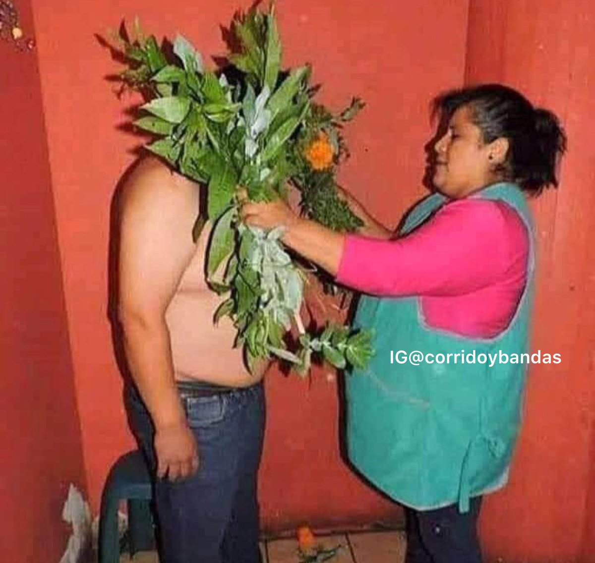 corridosybandas's tweet photo. Una limpia para que aguantes las pedas que se aproximan. https://t.co/PDOaTFXnrW