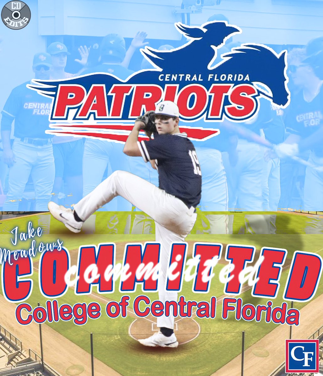 I am blessed to announce my commitment to play baseball at the College of Central Florida. Thank you to my coaches and teammates for helping make this possible. <a href="/CoachSmitty904/">Jason Smith</a> <a href="/CoachBarnes904/">BARNES 23</a> <a href="/JSully12/">Jeff Sullivan</a> <a href="/jc_sanner/">JC Sanner</a> <a href="/cfpats/">CF Patriots</a>