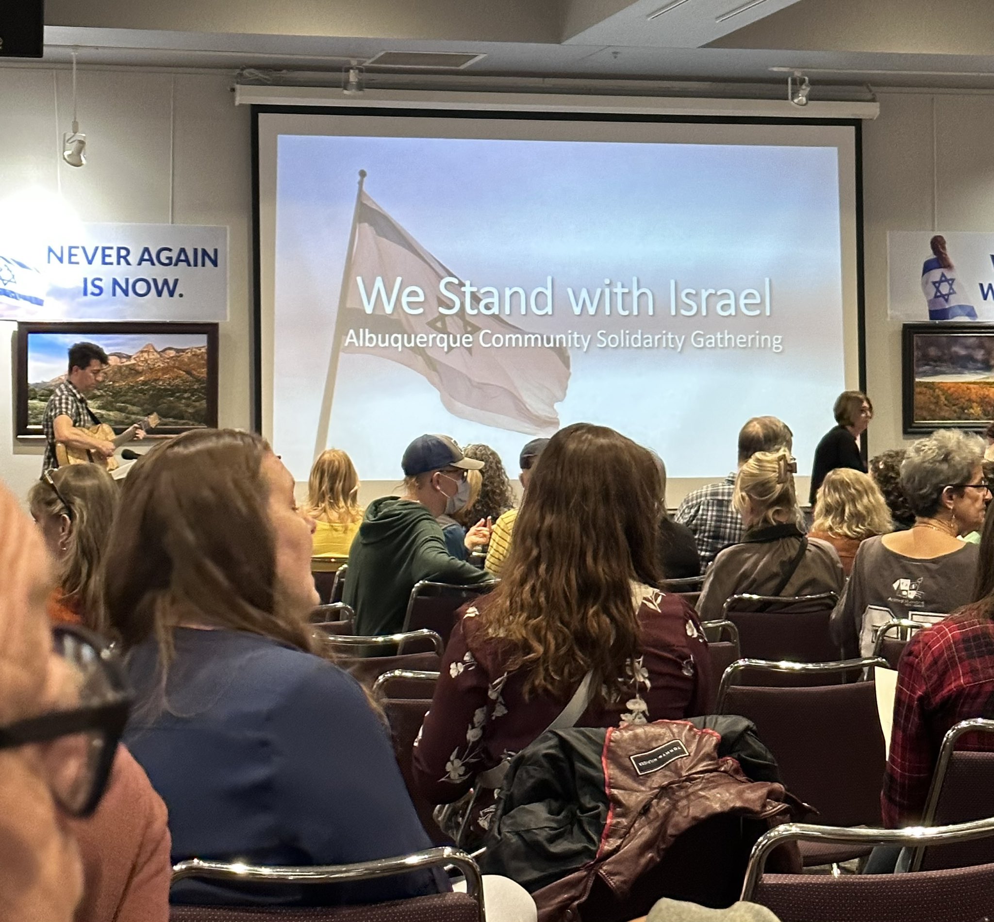 We Stand With Israel: Community Solidarity Gathering