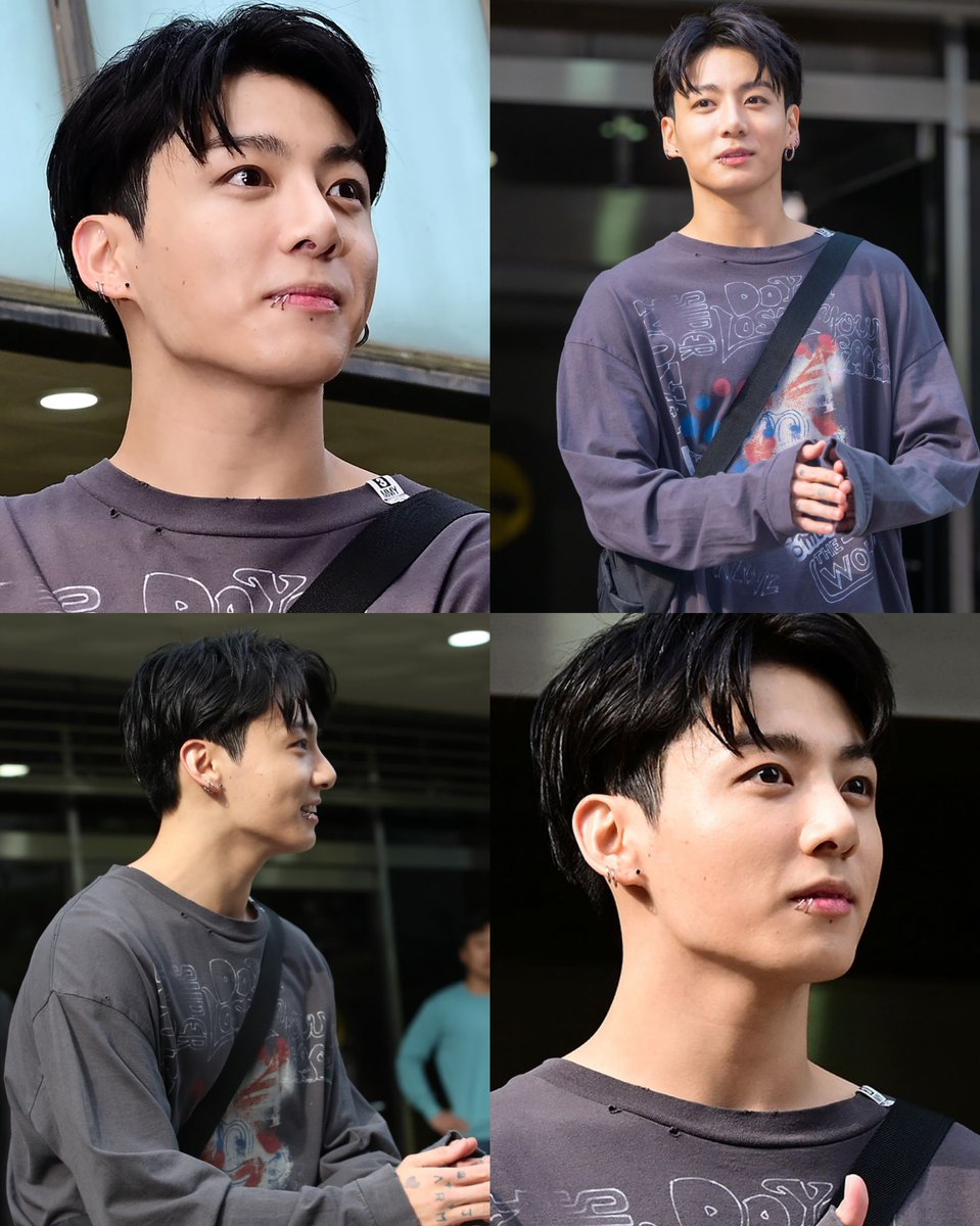 dreamjeons's tweet photo. this might be jungkook's best haircut ever https://t.co/fFU6JpQydR