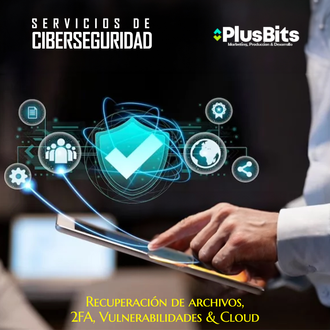 PlusBitsMx's tweet photo. 👉 Análisis de vulnerabilidades
👉 Recuperación de archivos
👉 Autentificación 2FA
👉 Respaldos en Cloud
𝐍𝐮����𝐬𝐭𝐫𝐨𝐬 𝐬𝐞𝐫𝐯𝐢𝐜𝐢𝐨𝐬 𝐝𝐞 𝐜𝐢𝐛𝐞𝐫𝐬𝐞𝐠𝐮𝐫𝐢𝐝𝐚𝐝 𝐭𝐞 𝐚𝐲𝐮𝐝𝐚𝐫𝐚́𝐧 𝐚 𝐞𝐬𝐭𝐚𝐫 𝐦𝐚́𝐬 𝐩𝐫𝐨𝐭𝐞𝐠𝐢𝐝𝐨
🌎 https://t.co/okQo9bjT6w https://t.co/lENzyGqKEo