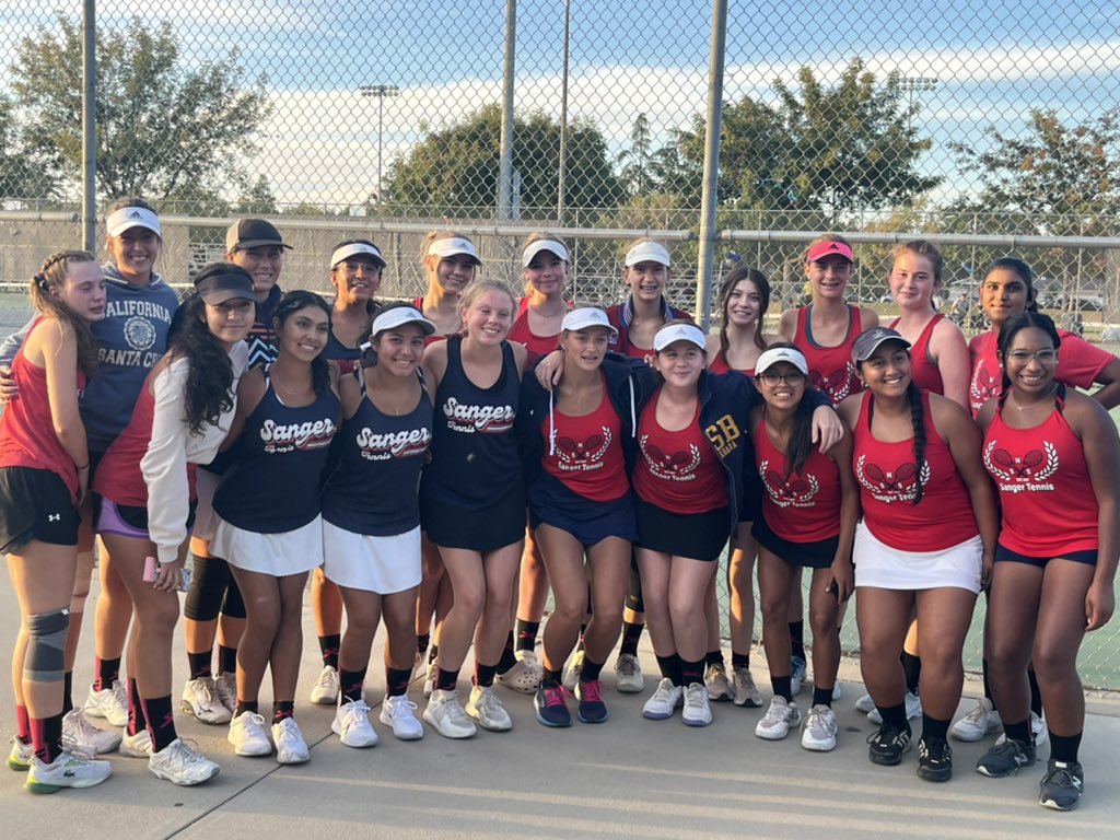 8 straight!! 

Sanger wins its 8th consecutive CMAC championship with a 5-4 win over Bullard! Aubrey Jimenez with the clinching win in singles! Go Apaches!
