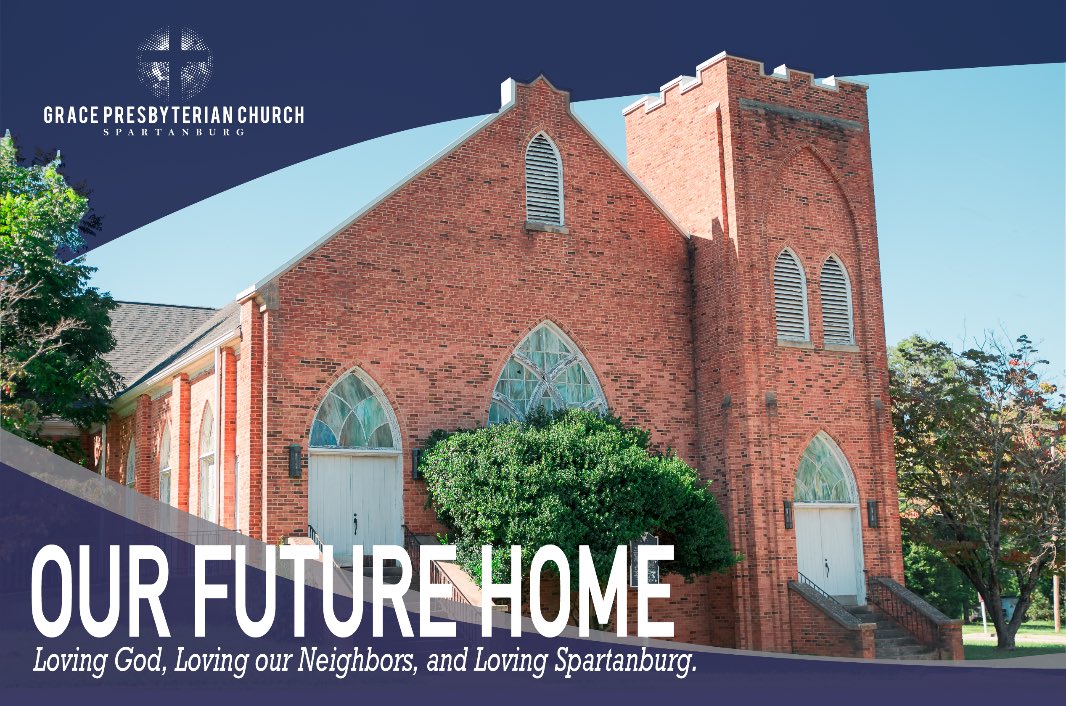 GraceSprtnbrg's tweet photo. Want to help Grace Pres renovate our historic church building on Brawley Street? You can give here: https://t.co/4TLHscyTXq https://t.co/LpHay0Dgk7