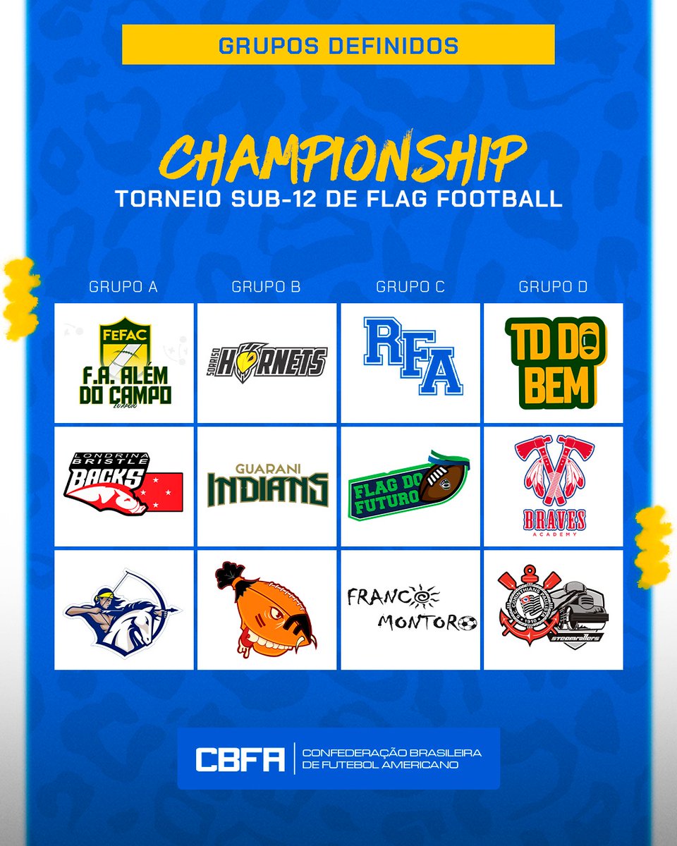 cris_kaj's tweet photo. Dia 15 de outubro no Estádio do Baetão,  em São Bernardo. 
1o evento @NFLFLAG no Brasil. O time vencedor vai disputar o torneio internacional no #probowl em Orlando https://t.co/NMZbCr7dYE