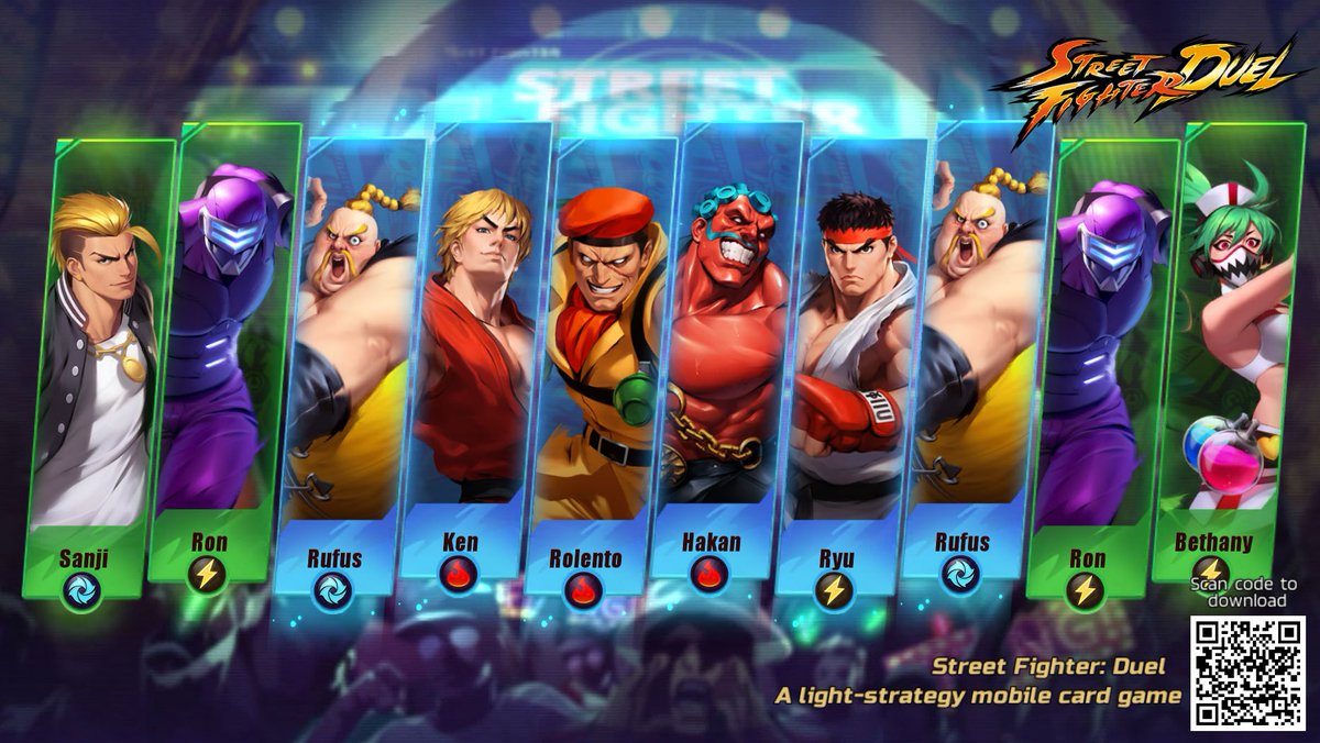 ISKillerbeast's tweet photo. Street Fighter: Duel https://t.co/BEYW5Ncl2p https://t.co/olbAU0oXU7