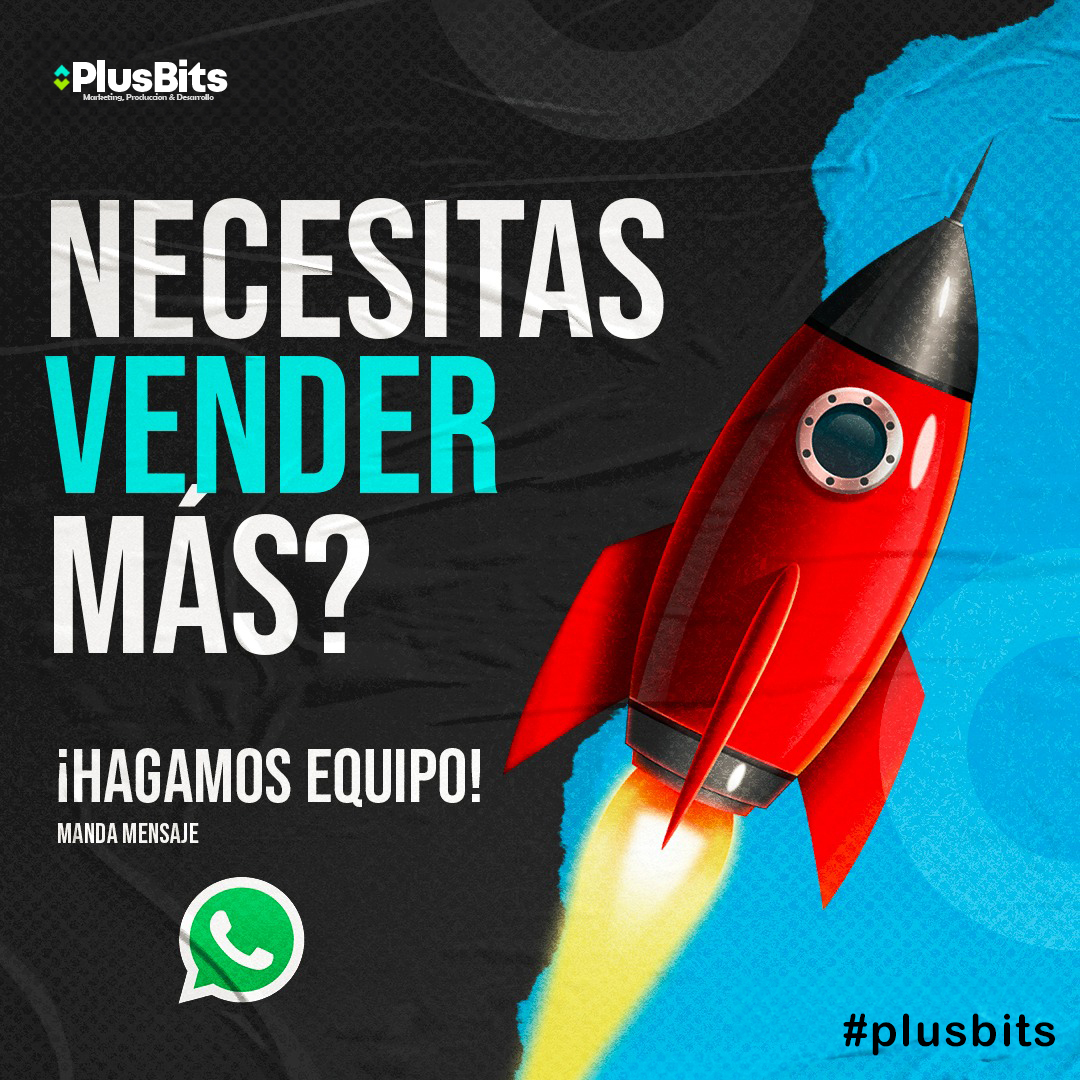 PlusBitsMx's tweet photo. "¡Desata la revolución en las redes sociales!
💙 Nuestros servicios de publicidad te llevarán a la cima del éxito digital.
🌎 https://t.co/TRmYj3ci0o
#DominaLasRedes #VenderMas #RedesSociales #MarcaTendencia https://t.co/tOMTZzs7MV