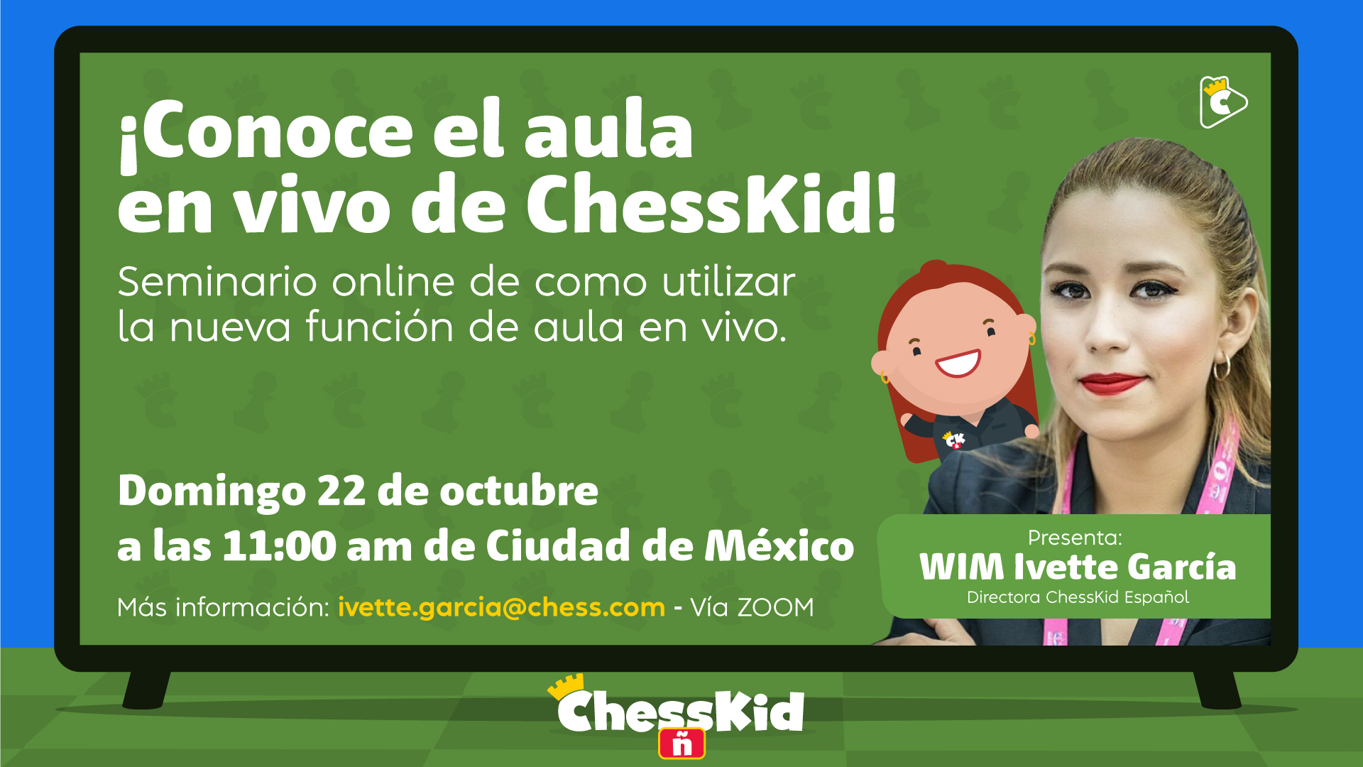 ChessKid con el Maestro Luisón! 