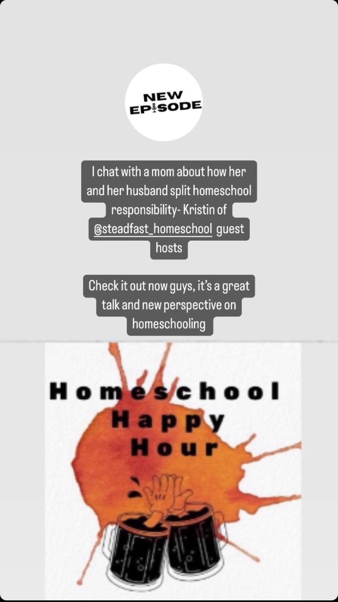 HomeschoolHH's tweet photo. https://t.co/z233JOLqTn