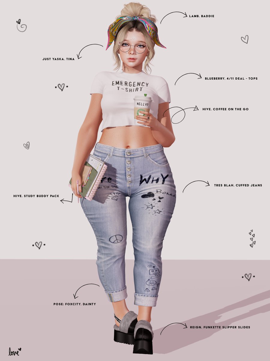 mellylecker's tweet photo. Have you all attempted the #OneYearChallenge? Find items you've purchased a year (or more) ago. and put together an outfit β₯ This is mine, thanks for tagging me @ShyraleiSL #SLLooksGoodToday https://t.co/i4qk2syr4e