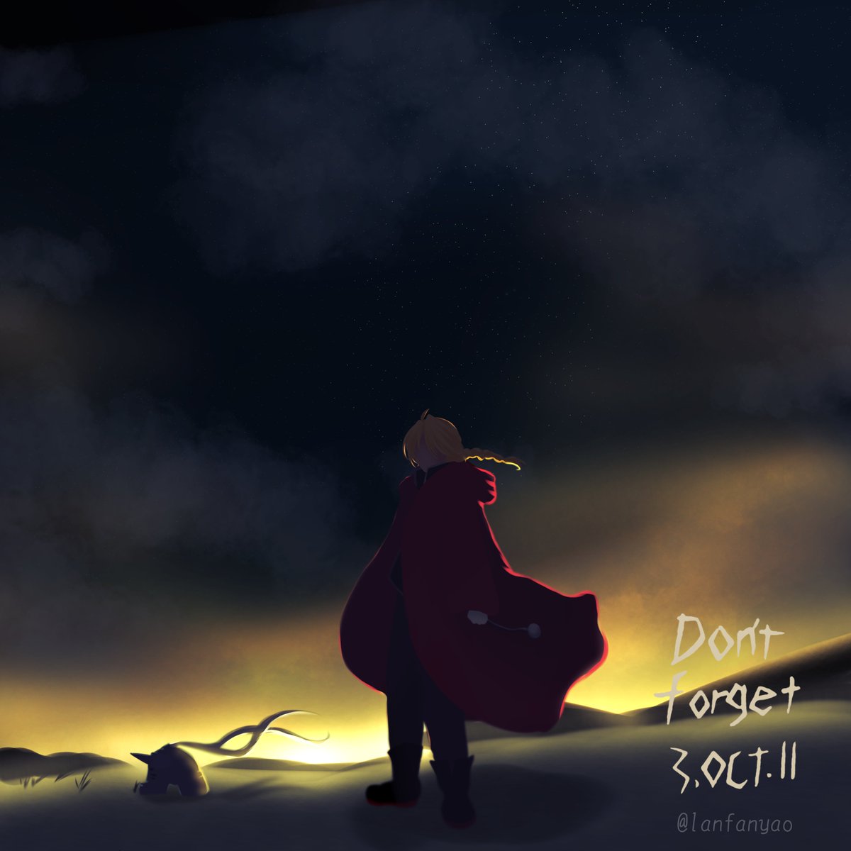 LanFanMeow's tweet photo. i'm 10days late

BUT WE HAVE AN ENTRY FOR FMA DAY 😭
(I kept it simple coz my brain cannot take it anymore ahaha)

DON'T FORGET https://t.co/XaRLXyyUsX