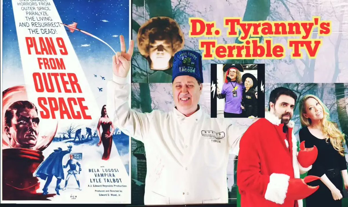 We will see you <a href="/TheScarefest/">The Scarefest</a> .  With all new stuff!   Table 33 with <a href="/goatboyfilms/">Jerry Williams</a>  #tvhorrorhost #tvhost #horror #thescarefest #indiefilm #movies #indie #indiecomic