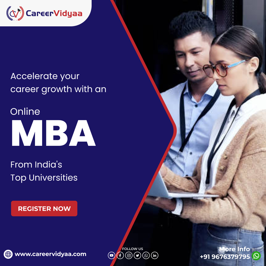 careervidyaa's tweet image. Accelerate your career growth with an online MBA from India’s top universities.

For more information
Visit : careervidyaa.com

Call : +91 9346976109

#MBA #PGDBA #PGDBM #PGDM #ExecutiveMBA #AmityOnline #Manipal #Vignan #Jain #Symbiosis #UpGrad #TopManagementInstitutes