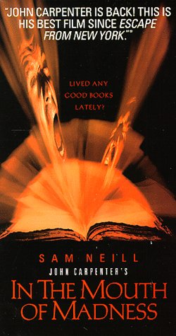 RobHBedford's tweet photo. @NOFSpodcast For me, tonight's movie in a movie was IN THE MOUTH OF MADNESS #DoYouReadSutterCane? #nightmareonfilmstreet #31DayHorrorChallenge https://t.co/DjehCTziwJ