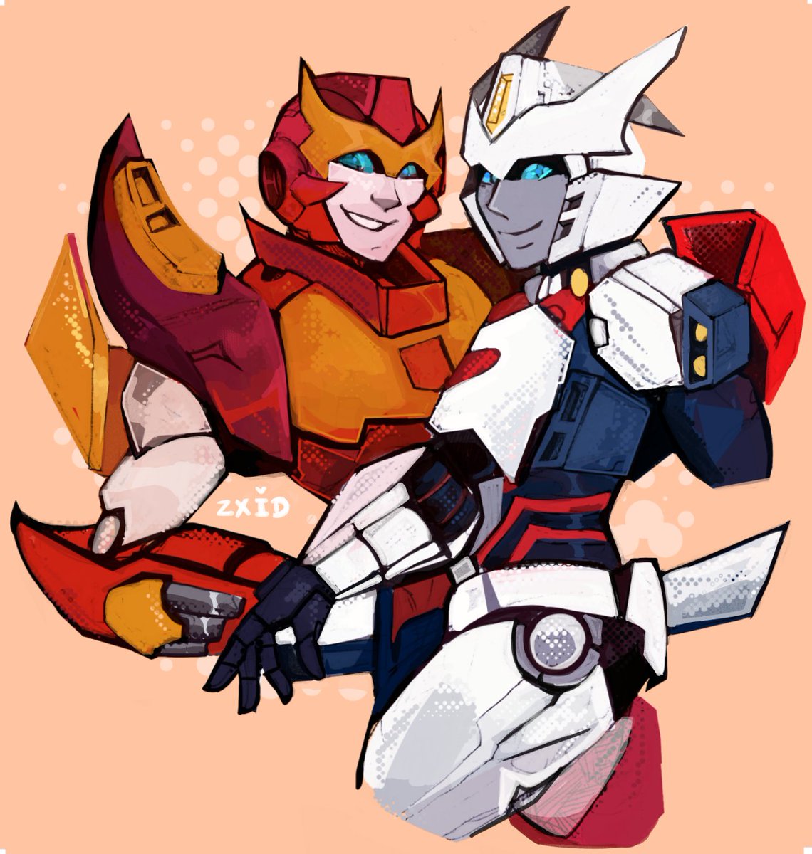 「Rodimus Prime and Drift || #Transformers」|zaeed 🇦🇷のイラスト