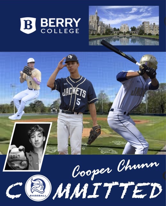 Blessed to continue my playing career at Berry College. Thank you to my teammates & coaches with @NGDawgsBaseball and @GeorgiaJackets that have been part of this journey. Excited for my future @BC_Baseball. Go Vikings! @Ryanmoity @Coach_O_10 @Bease1010 @bencoker7 @BeasleyJr