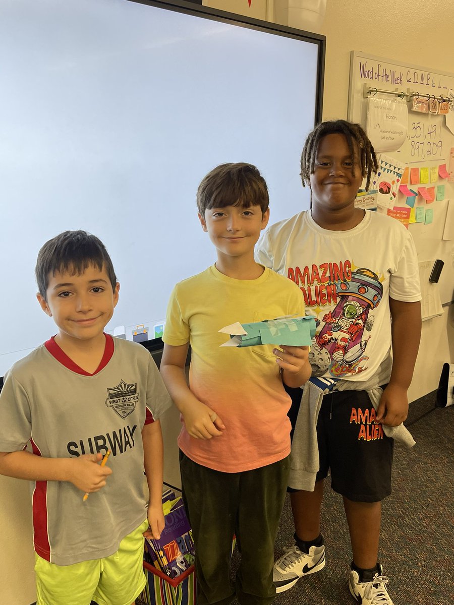 cironek1219's tweet photo. More 3d and 2d models!! #celebratelps @CitrusSchools https://t.co/do3gN3wXih