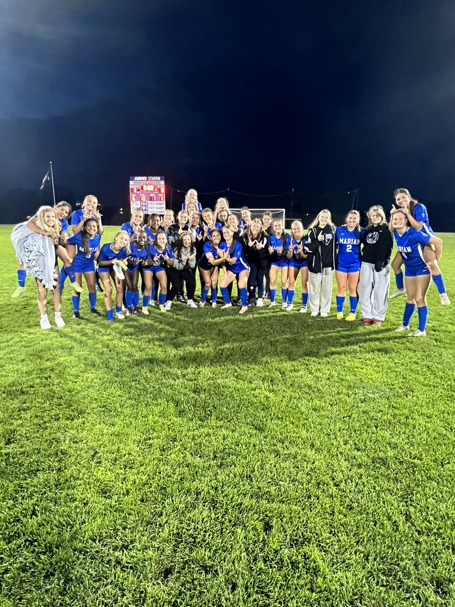MLadyKnights's tweet photo. 3-0 Win for your Knights over #15 Northwood! 

Goals: @JoJoMurphy2025 ,  @lillieaton10 , and Liz Perez-Solorio

Assists: @qpankie4 (2)

Shutout: @a_weaver1705 (1 save)

We play for the Regional 🏆 vs #6 West Lafayette@ 4:30pm on Sat. 

@marianhssports https://t.co/7o94ePVHYb