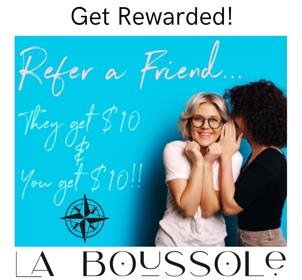 LaBoussoleSpa's tweet photo. You've been sharing the word about #LaBoussole #MedicalSpa & #WellnessCenter... Now it's time to get rewarded for it!
https://t.co/0NE0n38UqN…
#ReferAFriend #SpaDiscount #BestDaySpa #Joplin #JOMO #SouthwestMissouri #FourStates #NorthwestArkansas #SpringfieldMO #417Local https://t.co/SGWFbDpNaa